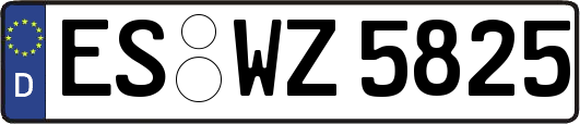 ES-WZ5825