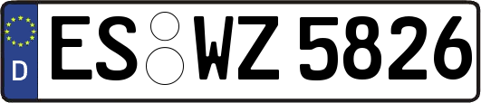 ES-WZ5826