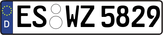ES-WZ5829