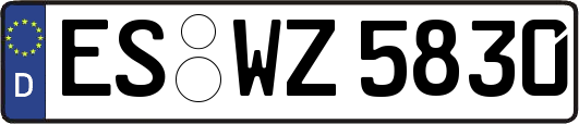 ES-WZ5830