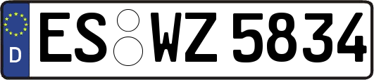 ES-WZ5834
