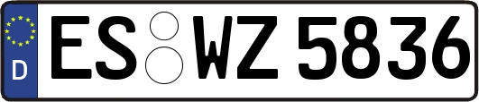 ES-WZ5836