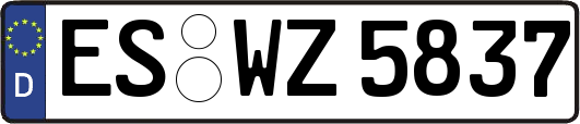 ES-WZ5837