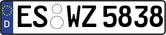 ES-WZ5838