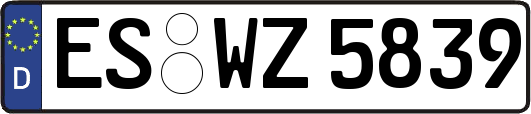 ES-WZ5839