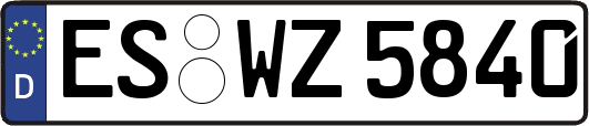 ES-WZ5840