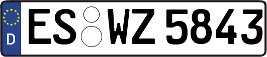 ES-WZ5843