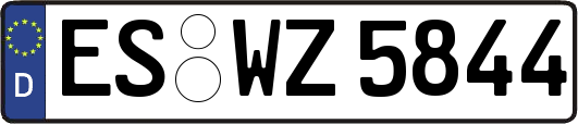 ES-WZ5844