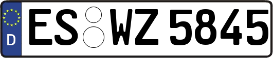 ES-WZ5845