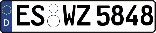 ES-WZ5848
