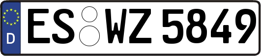 ES-WZ5849