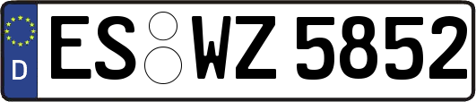 ES-WZ5852