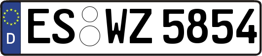 ES-WZ5854