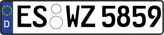 ES-WZ5859