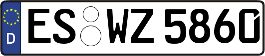 ES-WZ5860