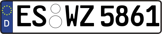 ES-WZ5861