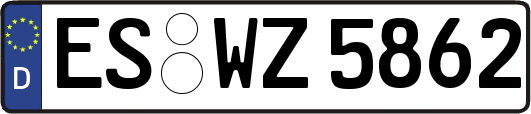 ES-WZ5862