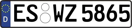 ES-WZ5865