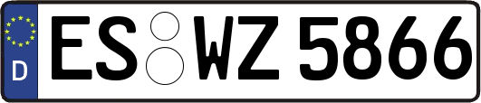 ES-WZ5866