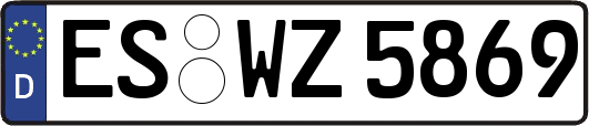 ES-WZ5869