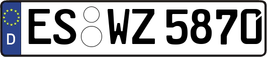 ES-WZ5870