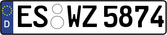ES-WZ5874