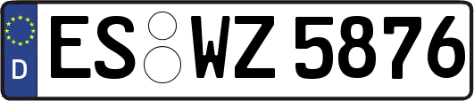 ES-WZ5876