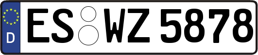 ES-WZ5878