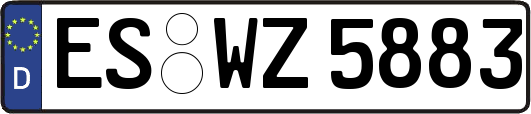 ES-WZ5883