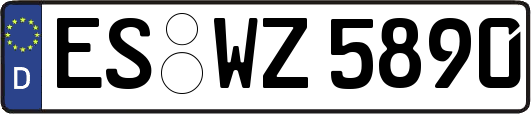 ES-WZ5890