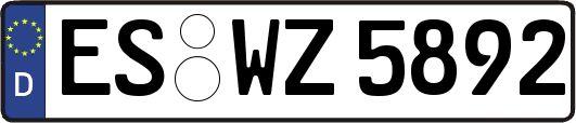 ES-WZ5892