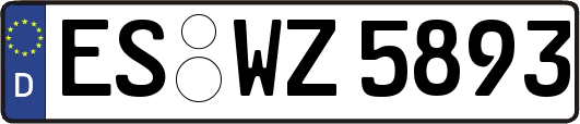 ES-WZ5893