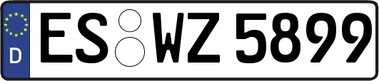 ES-WZ5899