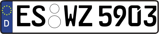 ES-WZ5903