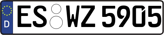 ES-WZ5905