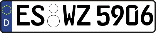 ES-WZ5906