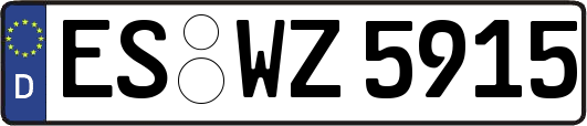 ES-WZ5915