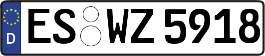 ES-WZ5918