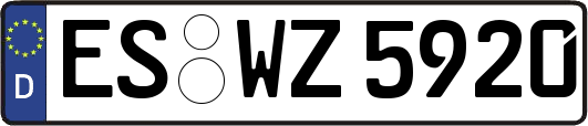 ES-WZ5920