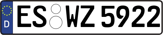 ES-WZ5922