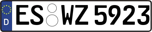 ES-WZ5923
