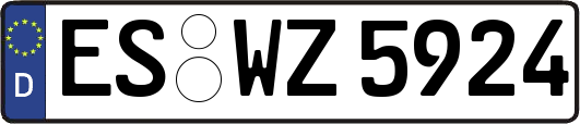 ES-WZ5924