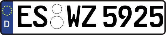 ES-WZ5925