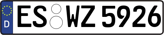 ES-WZ5926