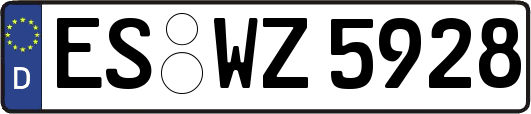 ES-WZ5928