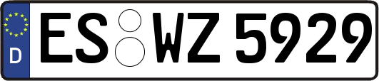 ES-WZ5929