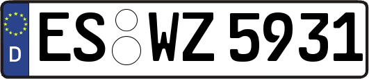 ES-WZ5931