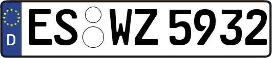 ES-WZ5932