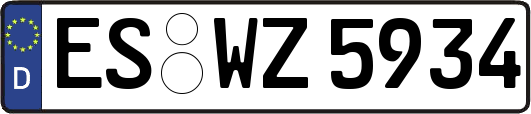 ES-WZ5934