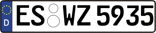 ES-WZ5935